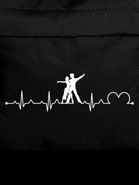 Lambada Brazilian Dance Heartbeat EKG Dancer