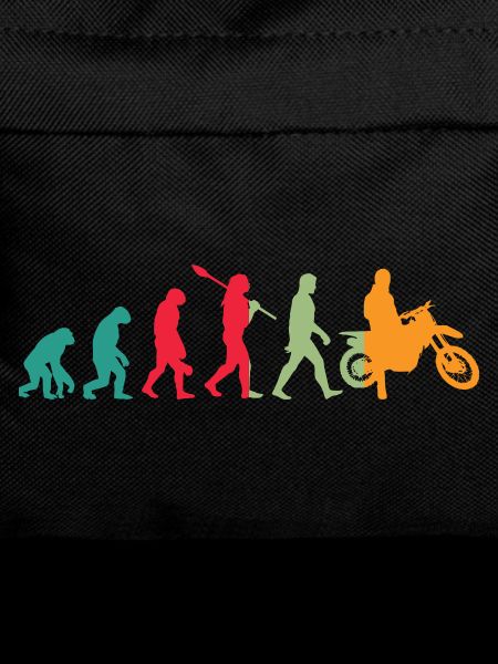 Cross Motorrad Sprung – Evolution
