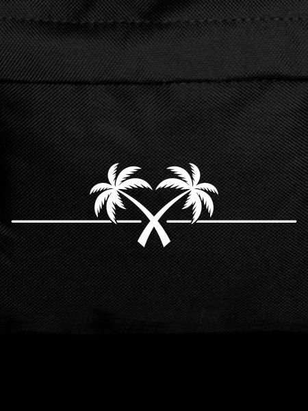 Palm Tree Symbol Island