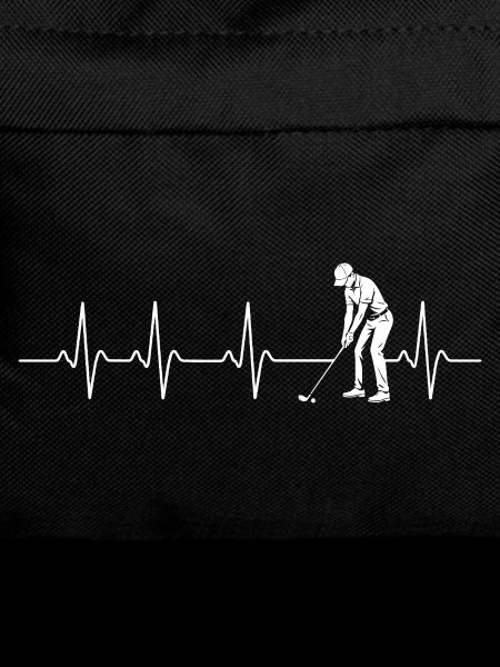 Golf Heartbeat Pulse Fairway Lover