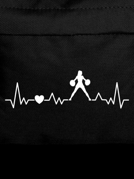 Cheerleader Heartbeat Cheerleading Squad