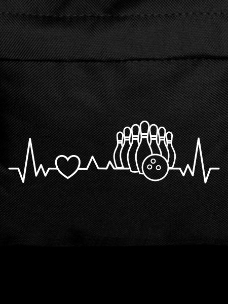Bowling Skittles Heartbeat for Bowlers