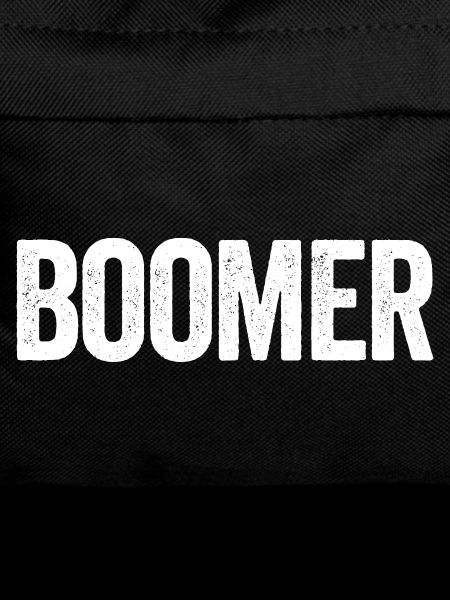 Boomer generation, proud baby boomer