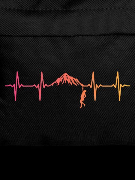 Climbing Sunset Heartbeat Climber