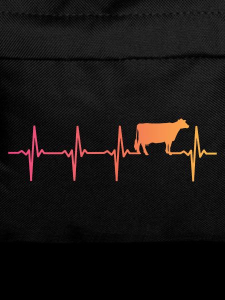 Cow Sunset Heartbeat Cows Farmer