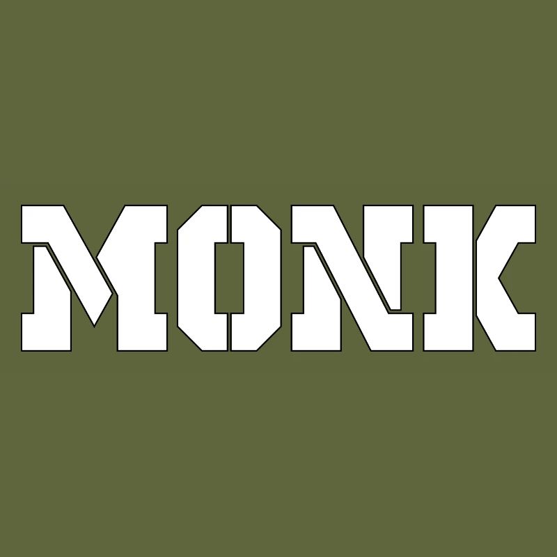 MONK white