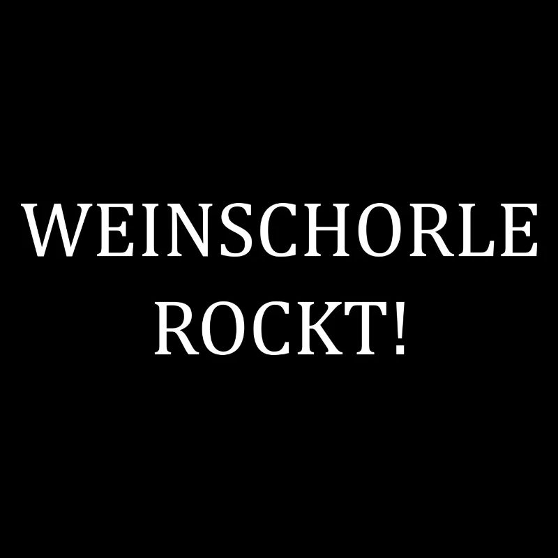 Weinschorle rockt!
