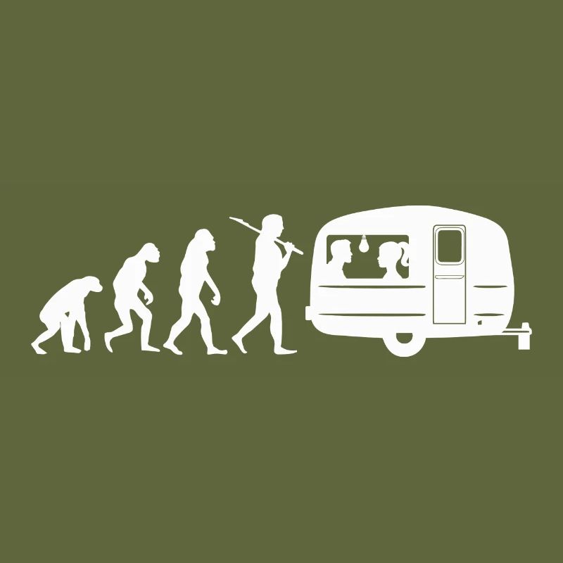 Camper Caravan Camping Camping Camping Evolution