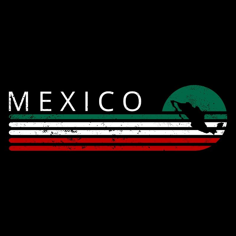 Mexique Drapeau de l’Amérique du Sud Mexique Drapeau mexicain