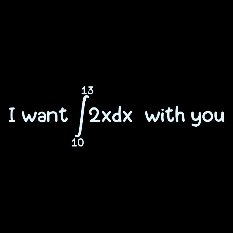 I want 69 with you Mathematics Integral Math Teacher