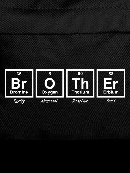 Funny Big Brother Periodic Table