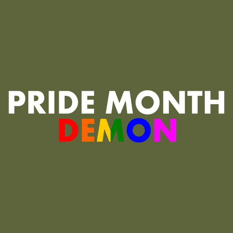 pride month demon
