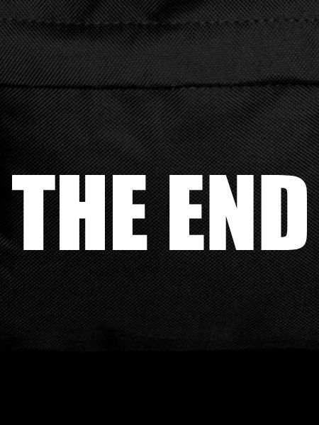The end