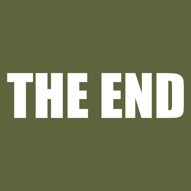 The end
