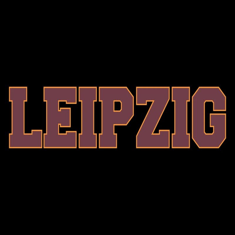 Leipzig Stadtportrait im Blockstil
