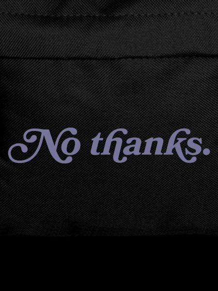 Non merci.
