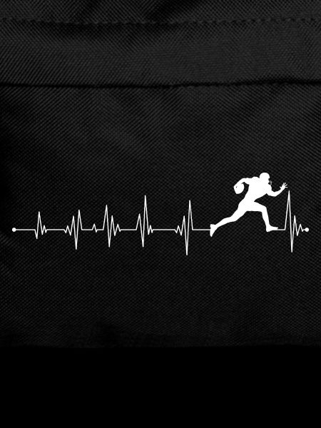 Heartbeat Running Silhouette Design