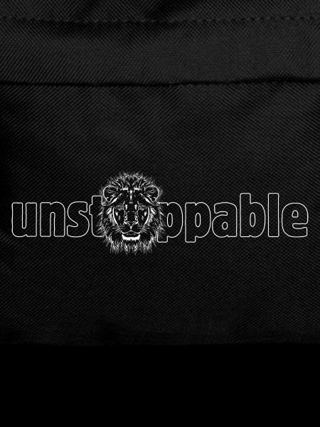 Löwe „UNSTOPPABLE“