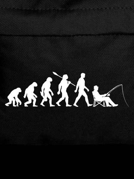 Evolution - Angler, Angeln Geschenk