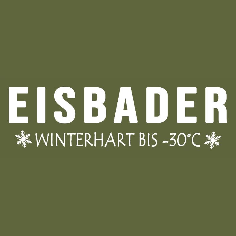 Eisbader Winterhart Winterbader Winter Eisloch