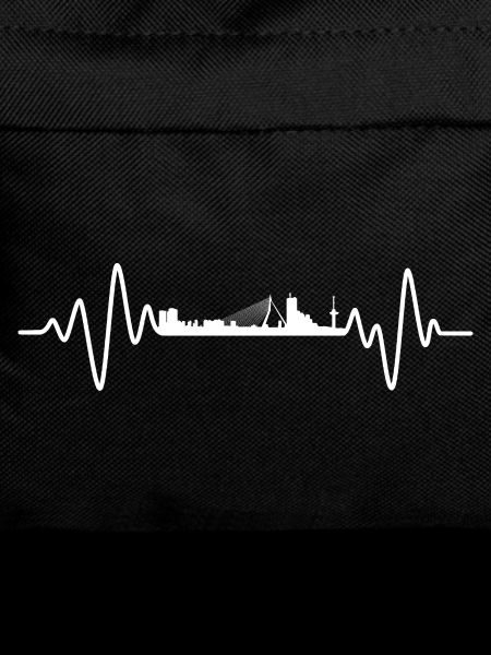 Rotterdam Heartbeat Skyline Rotterdam
