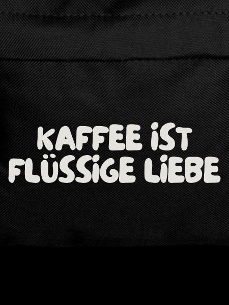 Coffee is liquid love
