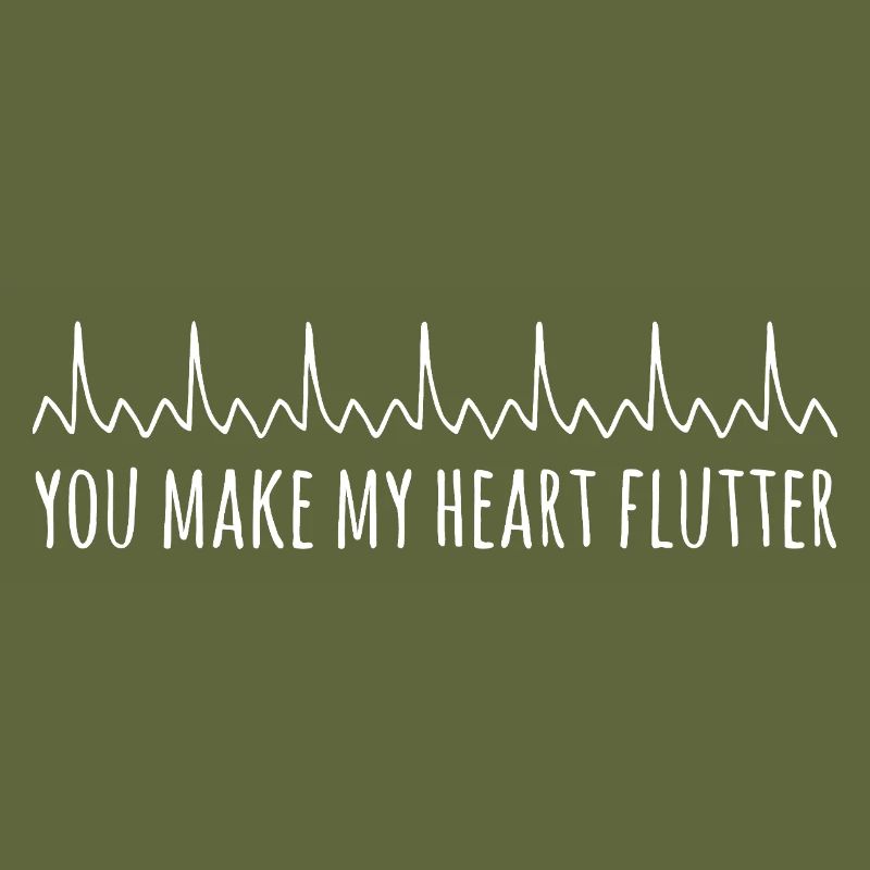 Heart Flutter Beat Tee