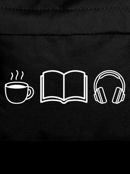 Coffee Book Headphones