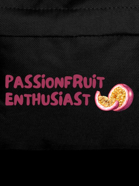 Passionsfrucht Enthusiast