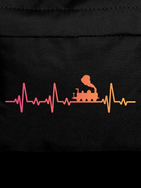 Sunset Heartbeat Train Locomotive Train