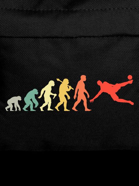 Retro Footballer Evolution Men's Football