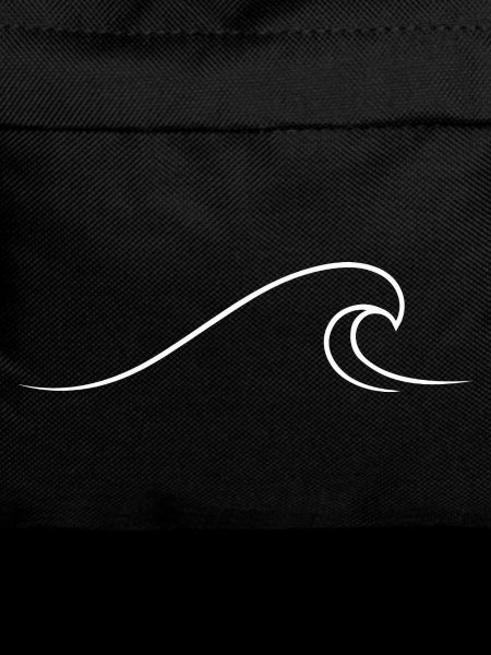 Wavy Line Minimalist Wave