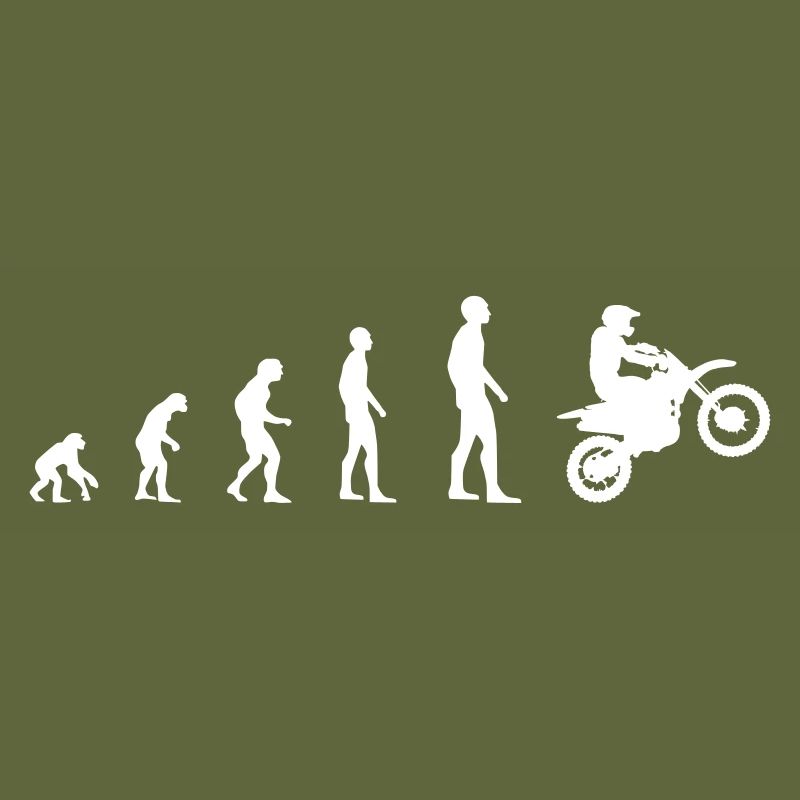 Cross Motorrad Wheely – Evolution
