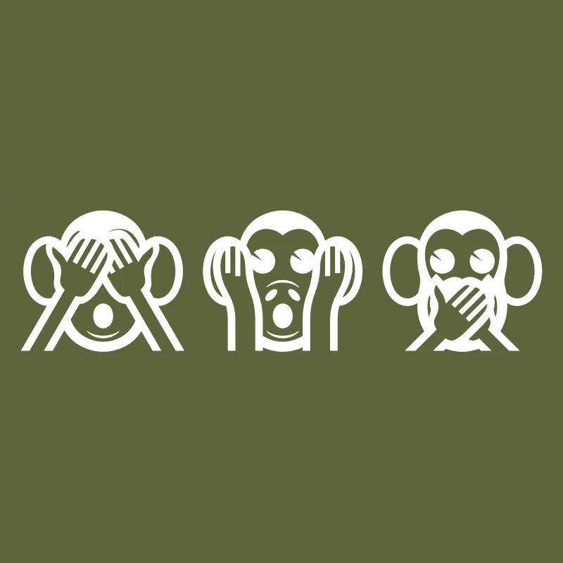 3 Wise Monkey