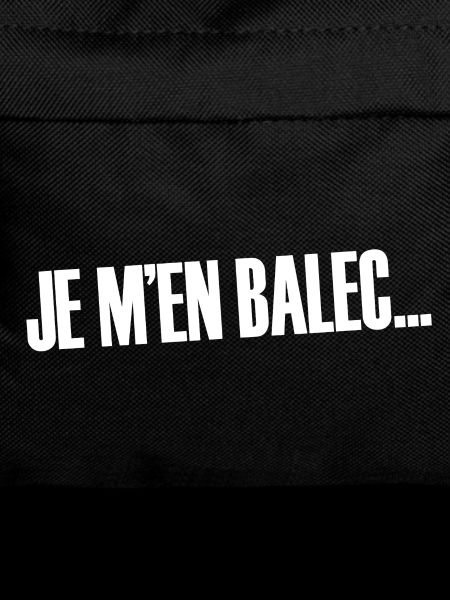 I'm balec...