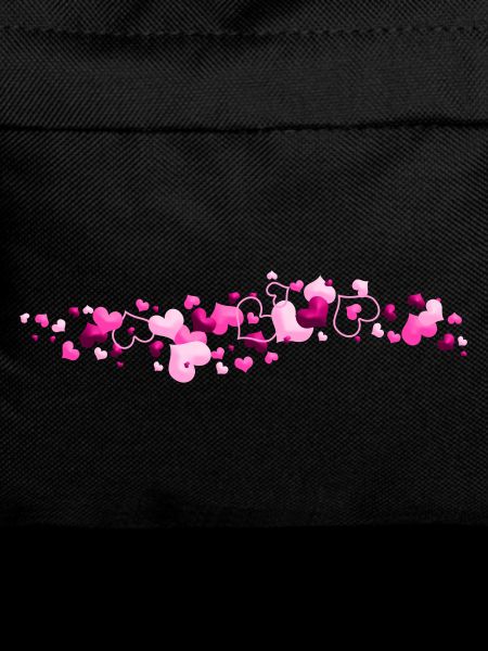 Pink Hearts Love Connection