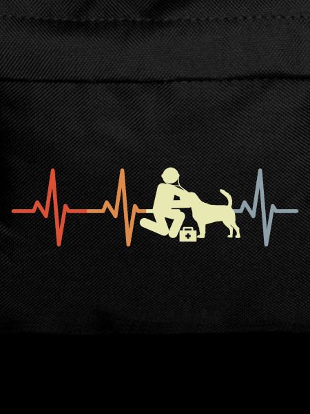 Veterinarian Stick Figures ECG