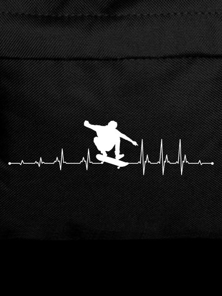 Heartbeat skate board