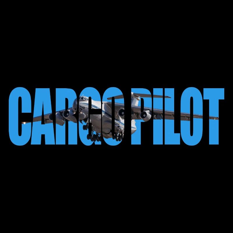 Cargo pilot IL-76