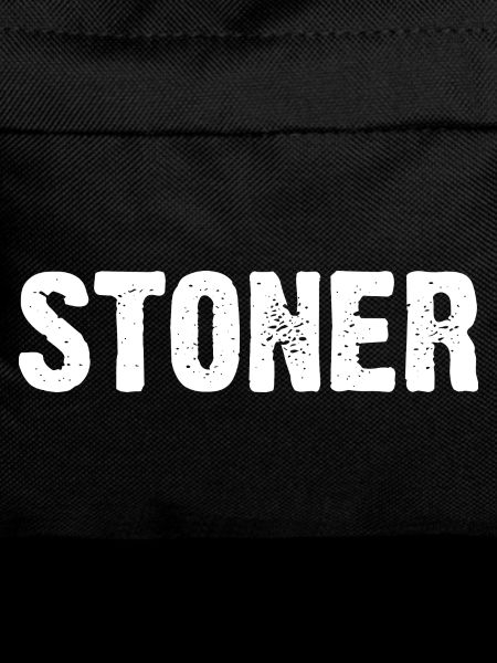 Stoner music logo design