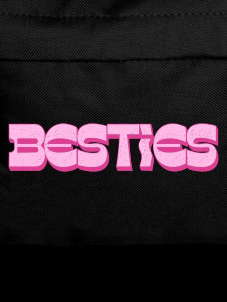 Besties – Pink Statement for Friendship