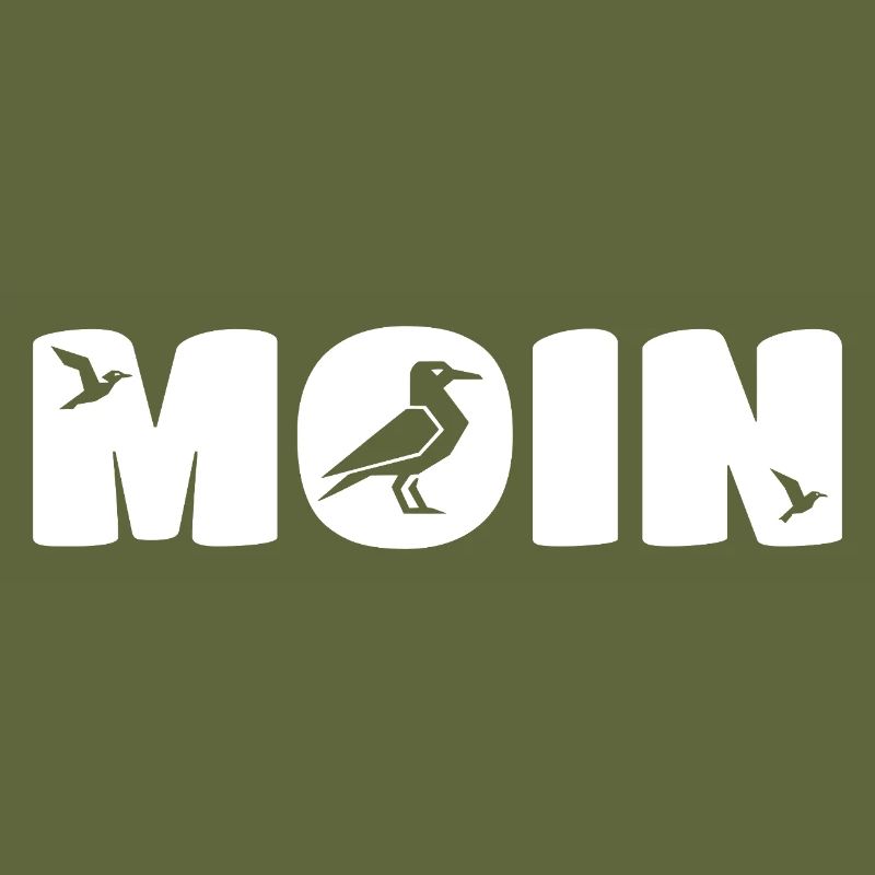 Moin Möwe Küsten-Gruß - Maritim