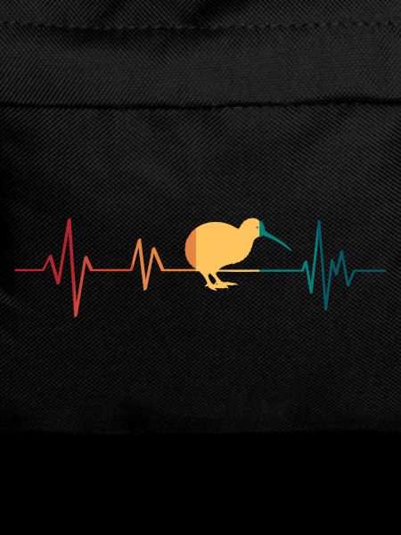Herzschlag Kiwi Vogel
