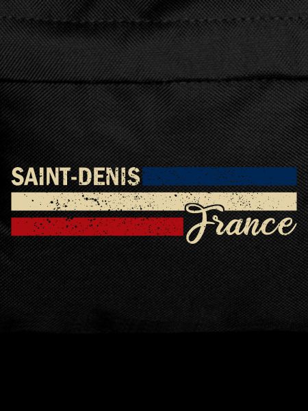 France - Saint-Denis - France - Flag