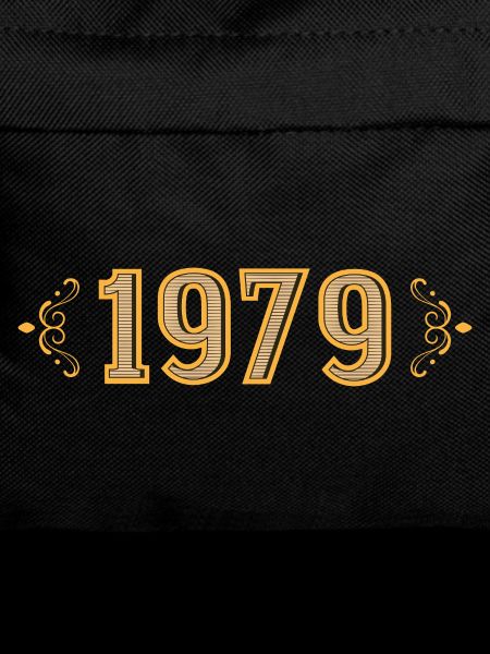 Legend since 1979 retro 1979