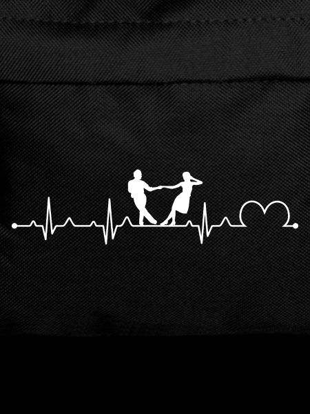 Swing Dance Heartbeat Pulse Retro Lifeline