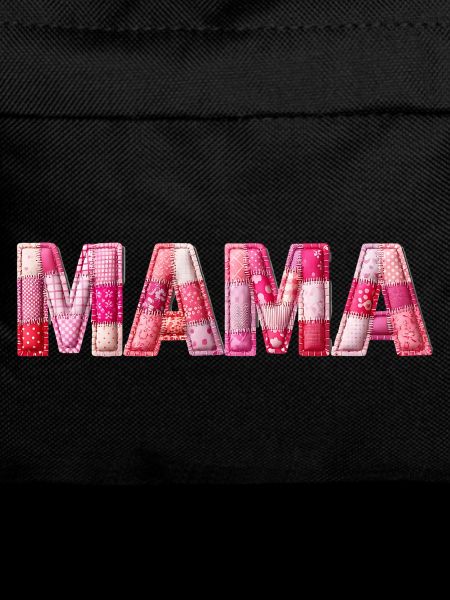 Mama Handmade Patchwork Schrift