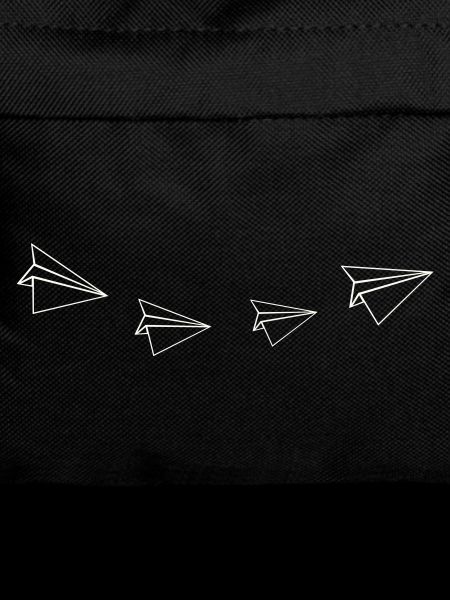 Paper Airplane Line Art