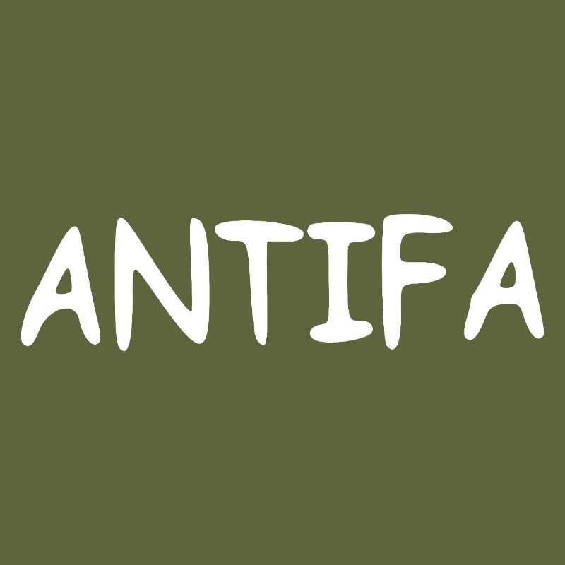 Antifa - blanc