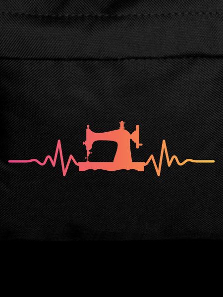 Sunset sewing machine seamstress seamstress